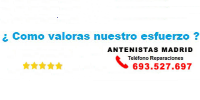 repracion de telefonillos Patones Antenistas Urgentes Patones